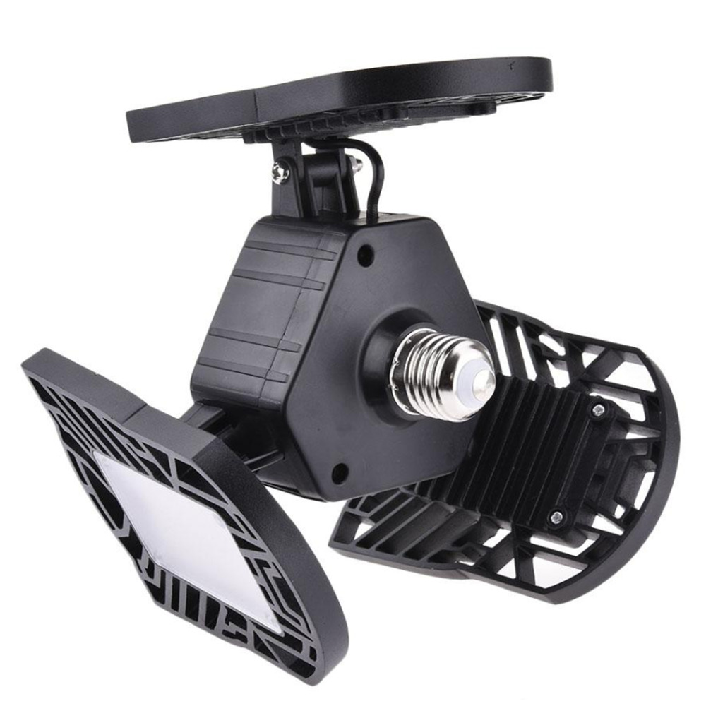 General Deformable Lamp Garage Light Radar Warehouse Industrial Lamp Home Lighti